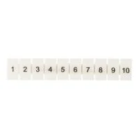 Маркеры для JXB-ST 2.5 с нумерацией 1-10 (уп.10шт) PROxima EKF zb-st-2.5-1-10