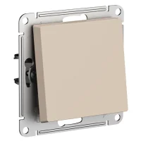 Выключатель AtlasDesign (сх. 1) 10AX с самовозвратом механизм песочн. SE ATN001215