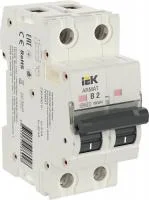Выключатель автоматический модульный 2п B 2А M06N ARMAT IEK AR-M06N-2-B002