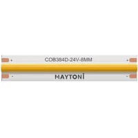 Лента светодиодная 24В COB 12Вт/м 3000К IP20 (уп.5м) Maytoni 201075