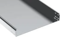 Лоток листовой неперфорированный ESCA 7 100х600 L2000 сталь 2.0мм IEK CLN10-100-600-200-2