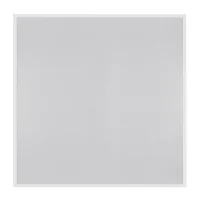 Светильник светодиодный ULP-6060 28W/3950K IP40 SCHOOL WHITE 28Вт 3950К IP40 3500лм офисный потолочный универс. опал. рассеив. с источником питания бел. Uniel UL-00006776