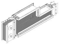 Секция редукционная 1250-800А Al 3L+N+PER НК IP55 без авт. выкл. IEK LB-1250A0800-4-25-F-RE-Y0