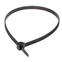 Хомут кабельный 2.5х100 нейлон черн. (уп.100шт) Промрукав PR08.3063