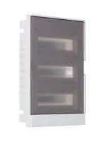 Бокс в нишу Basic E 36М сер. прозр. дверь 3 ряда (с клемм) ABB 1SZR004002A1209