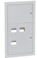 Щит этажный 3кв. без слабот. отсека (1000х650х150) Basic EKF mb28-v-3r