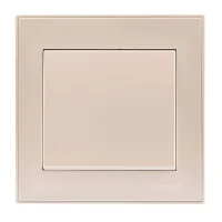 Выключатель 1-кл. СП Rain IP20 крем. LEZARD 703-0303-100