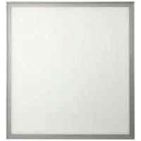 Светильник светодиодный SPL-5-40-6K (S) 595х595х8 40Вт 6500К IP40 2800лм универс. Ra>80 без драйвера NationStar ультратонкая панель серебр. ЭРА Б0026960