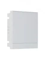 Бокс в нишу Basic E 24М бел. непрозр. дверь (с клемм) ABB 1SZR004002A1107