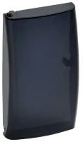 Дверца Mini для КМПн-2 IP41 черн. прозр. TEKFOR IEK TFM-KP72D-DV-02-K02