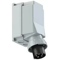 545-7 PCE Вилка настенная 125А/500V/3P+N+E/IP67