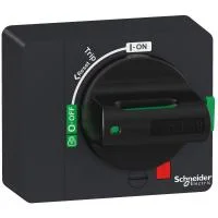 Рукоятка поворотная для GV4 черн. SchE GV4ADN01