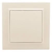 Выключатель 1-кл. СП Минск 10А IP20 беж. EKF ERV10-021-20