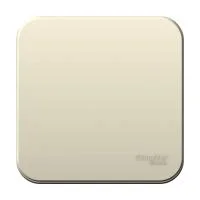 Выключатель 1-кл. ОП Blanca 10А IP20 (сх. 1) 250В с изолир. пластиной молочн. SE BLNVA101012