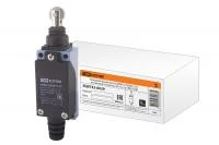Концевой выключатель ВККН-2102М11-У2 роликовый толкатель 5А 1з+1р  IP65 TDM