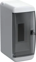 Корпус пластиковый КМПн-2 IP41 бел. TEKFOR Mini IEK TFM-KP73-N-02-41-K01-K01