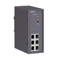 Коммутатор промышленный управляемый 6х10/100Base-T(X) портов RJ45 консольный порт Mini USB 24-48В DC (18-72В DC) с резервированием DKC N2000-6T-P1