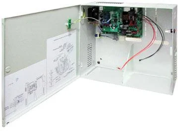 Источник вторичного электропитания резервированный SKAT-V.24DC-18 исп.5000 без АКБ под 2 АКБ 40А.ч Бастион 857