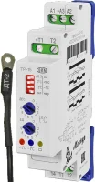 Реле температурное ТР-15 ACDC24B/AC230B УХЛ4 с ТД-2 дискретная регулировка диапазон температур -55 +125град.С режимы "нагрев" "охлаждение" ток контактов исполнительного реле 16А 1п Меандр A8302-19911557