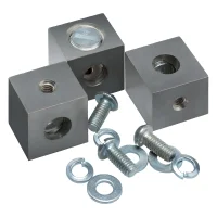 Комплект зажимов OptiMat E100-63..100А УХЛ3 (уп.3шт) КЭАЗ 100016