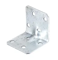 Угол крепежный усилен. 40х40х40 цинк Zitar 124409