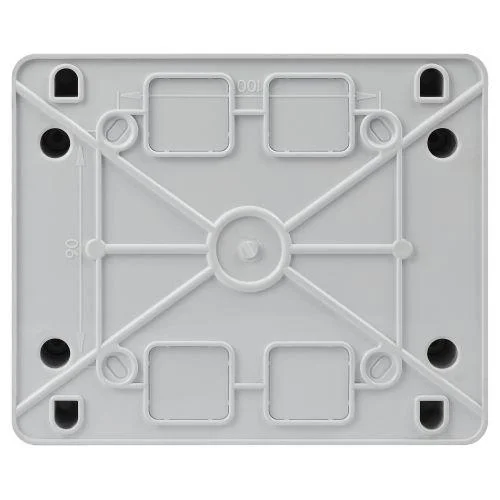 Корпус пластиковый навесной ЩРН-П-6 ЭРА COMFORT IP41 прозр. крышка бел. ЭРА Б0067468