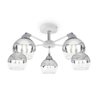 Светильник Jasper 60Вт E27х5 IP20 подвесной Freya FR5225PL-05W