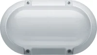 Светильник светодиодный 94 822 NBL-PO1-8-4K-WH-IP65-LED 8Вт 4000К IP65 700лм ЖКХ поликарбонат овал бел. (аналог НПП) Navigator 94822