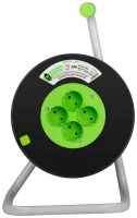 Удлинитель на пластик. катушке 4х30м без заземл. KAT-2x1.5-30m Greenline ПВС 2х1.5 Эра Б0065083