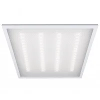 Светильник светодиодный PPL 588/G Prisma 36Вт 6500К IP40 588х588х19мм в потолок панель Грильято JazzWay 5052772