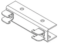 Узел крепления верт. 1000А Cu IEK LB-1000C4-35-F-HV