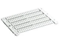 Табличка маркировочная горизонт. CNU/8/12 "12" (уп.500шт) DKC ZN8Y12H
