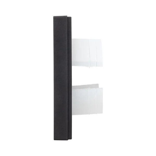 Рамка 1-м Эпика IP44 пластик черн. EKF UP1-FPB-01-44