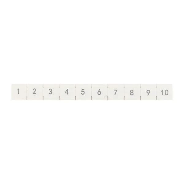 Маркировка для клемм 10/16/35/90 UT 1-50 (уп.100шт) EKF scr-ut-mrk-10-90-1-50