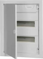 Корпус встраиваемый КМПв-28 Krepta 7 с метал. дверцей пластик. IEK MKP54-V-28-30-01
