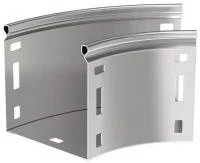 Угол для лотка плавный 45град. 200х100 Г01 ESCA IEK CPG01-0-45-100-200