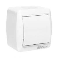 Выключатель ОП Владивосток кнопочный 10А IP54 сер. PROxima EKF EQR16-026-30-54