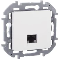 Розетка информационная RJ45 Inspiria CAT.6 UTP бел. Leg 673830