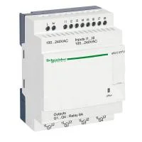 Реле интелект. компактное zelio logic 8вх/4вых. питание 100-240В Sche SR2E121FU