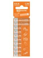 Элемент питания LR03 AAA Alkaline 1,5V SC-10 TDM