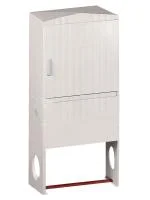 Шкаф с цоколем, полиэстер. ШЭ-02, GRP, IP54, IK10, от -50 до +70 °С, (800х1770х320) TDM