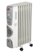 Радиатор электрич. 9 секц. масл.ОМ-9НВ (2.4кВт) Ресанта 67/3/11