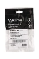 Адаптер проходной RJ45-RJ45 (8P8C) кат.5E экранир. WR-CA-8P8C-C5E-SH WRline 505224