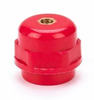 Изолятор шинный опорный ИО101-25 H25хD23хM6 Uпр=6кВ DEKraft 32100DEK