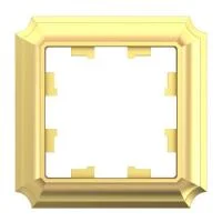Рамка 1-пост. AtlasDesign Antique зол. SE ATN101601