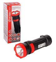 Фонарь аккумуляторный LED3849 1 LED 2 режима 220В аккум. SLA пластик черн. Ultraflash 14931 Фонарь аккумуляторный LED3849 1 LED 2 режима 220В аккум. SLA пластик черн. Ultraflash 14931