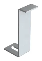 Скоба для крепления лотка с крышкой 50мм HDZ IEK CLM50D-SKLK-50-HDZ