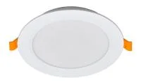 Светильник светодиодный PLED DL7 WH Downlight 24Вт 4000К 220х26мм IP54 ДВО встраив. JazzWay 5042568