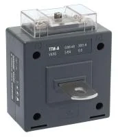 Трансформатор тока ТТИ-А 100/5А кл. точн. 0.5 10В.А IEK ITT10-2-10-0100