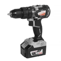 Дрель-шуруповерт аккумуляторная ударная бесщеточная ДАУ-13/18В 60 Li-ion АПИ (кейс 1 аккум. 4А.ч ЗУ) ИНТЕРСКОЛ 574.4.1.70